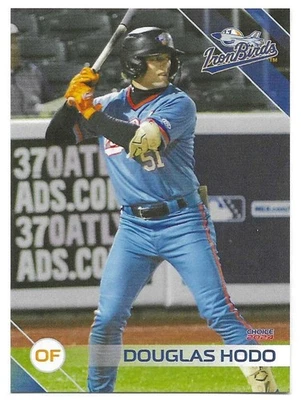 Douglas Hodo Rookie 2024 Choice Aberdeen IronBirds #30 Orioles  /1000 - Image 1 of 2