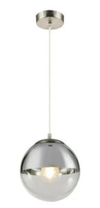 LAMPADA LAMPADARIO A SOSPENSIONE GLOBO SERIE VARUS, LAMPADINA NON INCLUSA, GLB 1 - Foto 1 di 6