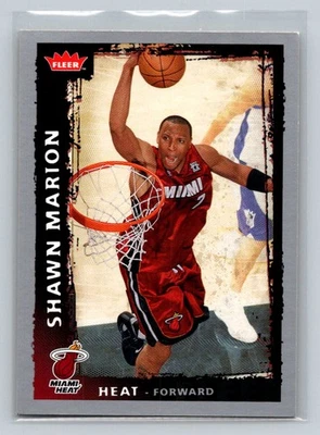 2008-09 Fleer #97 Shawn Marion迈阿密热火篮球卡 — 第 1/2 张图片