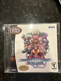 Phantasy Star Online (Sega Dreamcast, 2001)