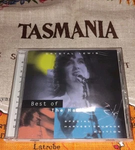 Crystal Lewis -Best of The Harvest CD Special Harvest Crusade Edition New Sealed - Picture 1 of 6