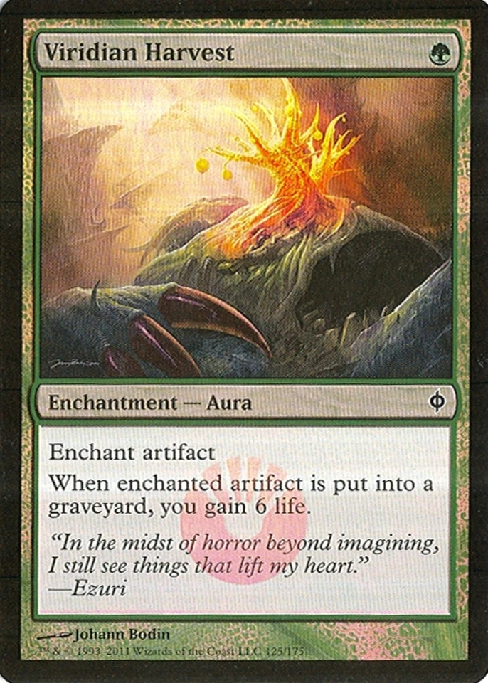 MTG - New Phyrexia - Viridian Harvest - 2X - Foil - NM - Image 1 of 1