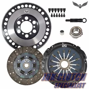 JD STAGE 2 *STREET CLUTCH FLYWHEEL KIT for 1993-1995 MAZDA RX7 RX-7 - Foto 1 di 6