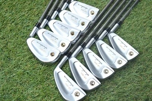 Juego de palos de golf Honma LB-300 4 estrellas hierro 3-11 Sw 10 piezas diestro grafito flexible R-1 para hombre 4S - Imagen 1 de 19