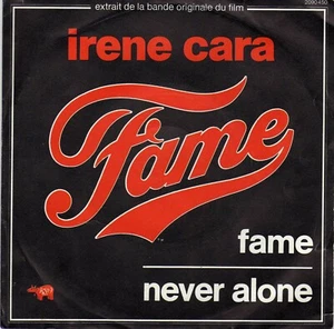 BOF FAME IRENE CARA FRENCH 45 SINGLE OST - Picture 1 of 1