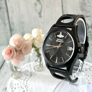 Vivienne Westwood Watches Argyle Used From Japan Check description - Picture 1 of 4