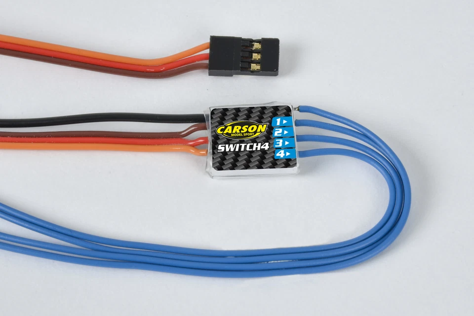 CARSON Reflex 6/14 Kanal - Switch 4 (4x2,5A) - 500503061 - Bild 1 von 2