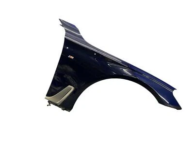2017-2019 BMW M760I FRONT RIGHT FENDER PANEL AZURITE BLACK METALLIC *SCRATCHES* Foto 1 de 4