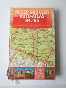 Neuer Grosser Auto-Atlas 84/85 - Picture 1 of 7