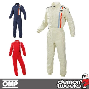 OMP Classic Race Suit, 2 Layer FIA 8856-2018 Approved - Vintage / Motorsport - Picture 1 of 31