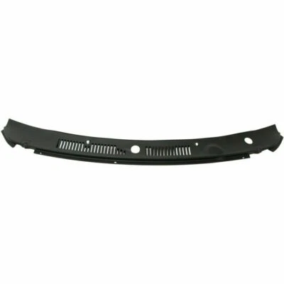New Wiper Cowl Grille ABS Black Fits 1999-2004 Ford Mustang FO1270102 - Image 1 of 4