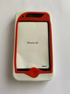 Hama 86186 Silicone Sleeve Case Cover iPhone 3G 3GS 4G 4GS Handy - Tasche - Picture 1 of 3