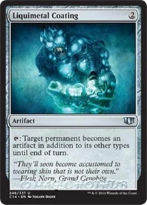 MTG - LIQUIMETAL COATING - Commander 2014 (U) - Picture 1 of 1