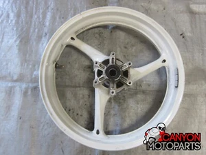 11-24 Suzuki GSXR 600 750 Front Wheel - STRAIGHT - Picture 1 of 4