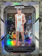 Matas Buzelis 2023 Prizm Draft Rated Prospect #3 Silver Prizm