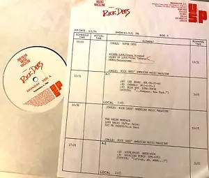 9/1/86 RICK DEES AMERICAN MUSIC MACHINE, 1 HR, LIVE REQUESTS/DEDICATIONS - Picture 1 of 2