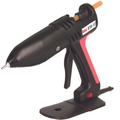 POWER ADHESIVES LTD TEC 810 - 110VOLT, 12mm Industrial Hot Melt Glue Gun 195°C - Choice of Adhesive