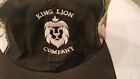 REALTREE  Mens Snow Camo Baseball Cap Hat (Strapback) King Lion Co. Adjustable
