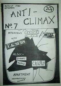 authors / Anti-Climax No 7 August-September 1980 - Picture 1 of 1