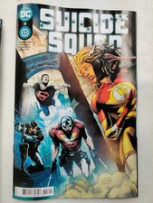 SUICIDE SQUAD #3 NM COVER A PANSICA 5/4 2021