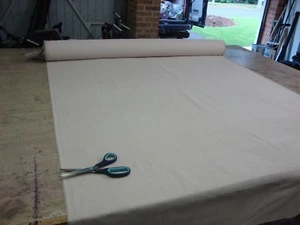 10M BALTICO NATURAL DESIGNER CURTAIN UPHOLSTERY FABRIC £3.99/METER - Picture 1 of 6