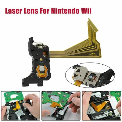 Laser Lens Replacement Repair Part For RAF-3350 Nintendo Wii DVD D2A Disc Drive - Image 1 of 4
