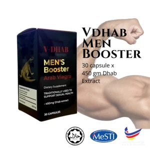 Sandha Dhab Booster Male Men Sexual Enhancement Dietary Supplement 60 Pills - Picture 1 of 5