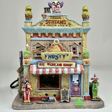 LEMAX SPOOKY TOWN Frosty’s Ice Scream Shop # 25370 No Box 2012