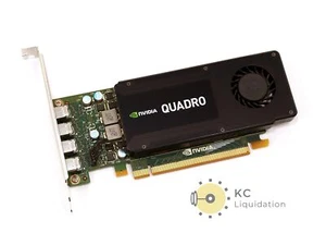 PNY NVIDIA Quadro K1200 4GB GDDR5 4x MiniDP Graphics Video Card - Picture 1 of 4