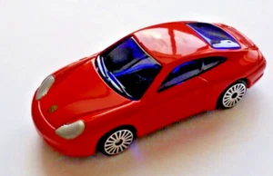 Coche Porsche 911 Carrera Rojo Maisto 1/64 Die Cast Metal ¡Sin usar con estado! - Imagen 1 de 4