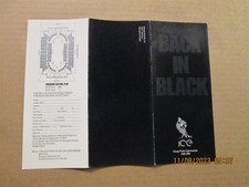 IHL Indianapolis Ice Vintage Defunct 1989-1990 Hockey Season Ticket Brochure