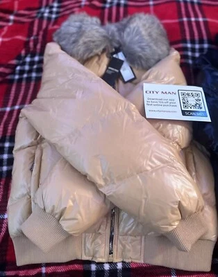 City Mans Puffer Jacket  - Image 1 of 2