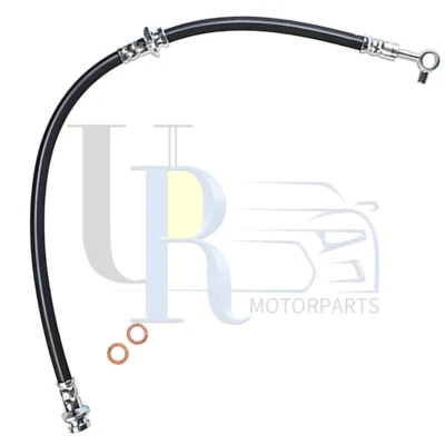 Manguera hidráulica de freno delantero derecho Sunsong de 1 pieza para Nissan Máxima 2016-2017 Foto 1 de 4