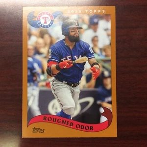 2020 Topps Archives #254 Rougned Odor Texas Rangers - Bild 1 von 2