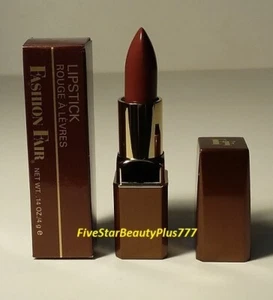 Fashion Fair LIPSTICK *Brown Sugar 8029* .14oz 4g, FULL SIZE New In Box - Picture 1 of 1