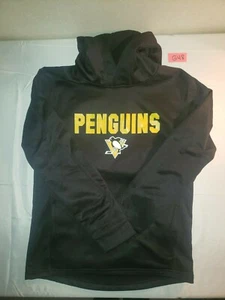 Jungen Jugend Pittsburgh Penguins Hockey Hoodie Größe Large 12/14 EUC A6 - Bild 1 von 9