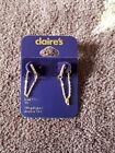 Claire's 18Kt Gold Plated Pierced Earrings, New, $24.99