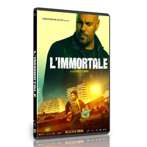 L'IMMORTALE, ENGLISH SUBTITLES, ITALIAN AUDIO, 115 MINUTES, DVD HD