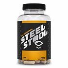 Steel Stool Fiber Supplement for Men with High Protein Diets - All-Natural Ps...