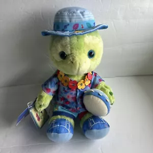 Olu Mel Freund von Duffy Schildkröte 12 Zoll Plüsch Musik Outfit HK Disneyland exklusiv - Bild 1 von 14