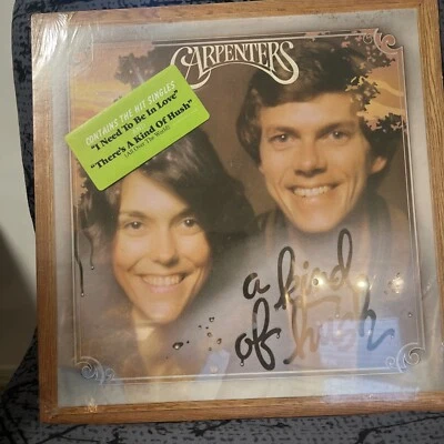 Vinyl Records - Carpenters • A Kind Of Hush (1976) VG/EX - Image 1 of 2