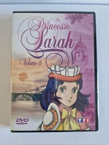 Princesse Sarah Volume 8 : Épisodes 43 à 46 DVD