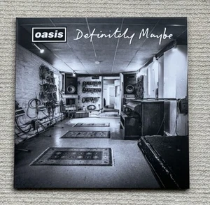 Oasis Definitely Maybe Pearl Vinyl 30th Anniversary Edition 2LP 801/2000 - Imagen 1 de 4