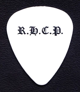 Rosso Caldo Chili Peppers Dave Navarro Mono-Lato Chitarra Pick - 1997 Tour Rhcp - Imagen 1 de 1