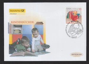 Germany Exclusive FDC 2010 - Children's Books Child Teddy Bear.. - Picture 1 of 1