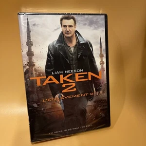 Taken 2 - DVD - Brand New - Liam Nesson W/ Free Shipping X - Picture 1 of 2
