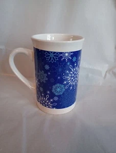 Royal Norfolk Schneeflocke Becher, Weihnachten, Winter, Weihnachtszeit. #103 - Bild 1 von 4