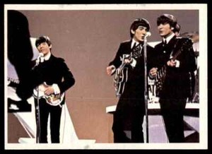 1964 Topps Beatles Diary The beatles #27A