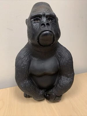 Vtg 1999 WowWee 11” Animatronic Silverback Gorilla King Kong Ape TESTED works - Image 1 of 4