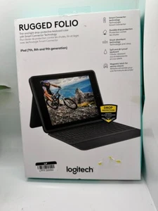 Logitech Rugged Folio for iPad - Picture 1 of 6